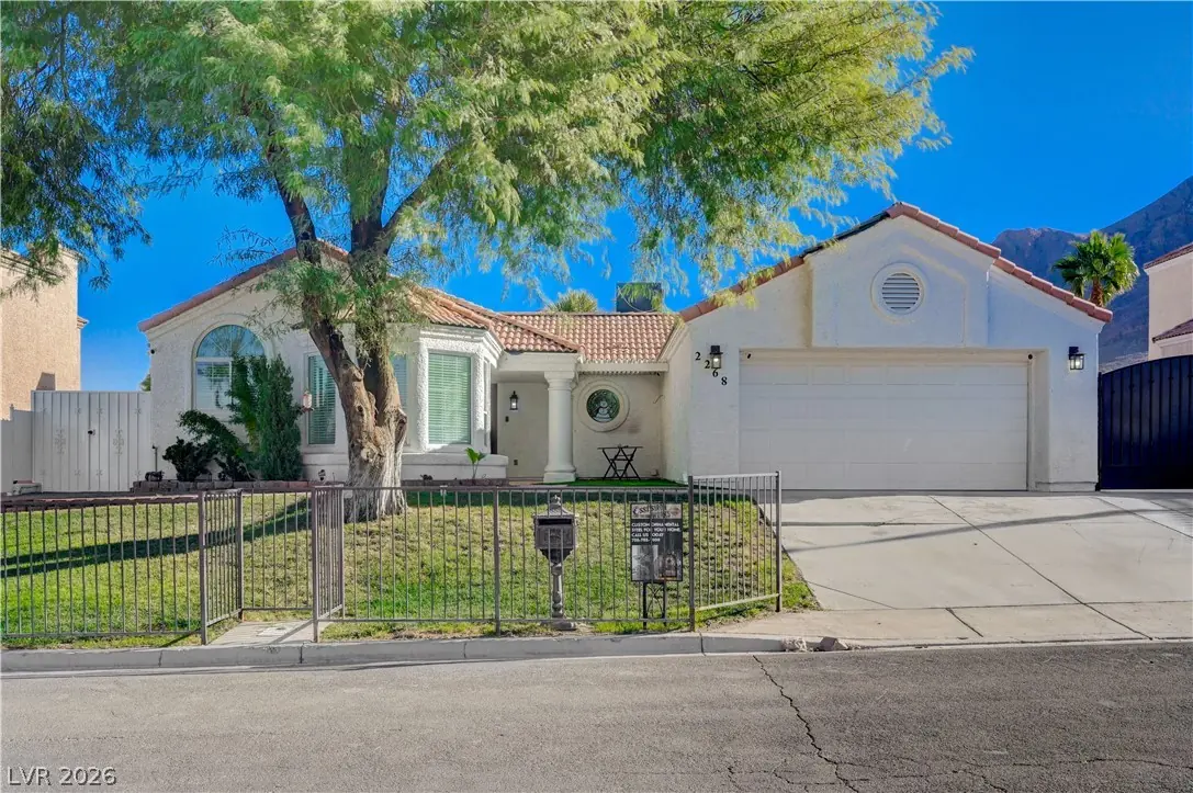 2268 Welsey Manor Drive, Las Vegas, NV 89156