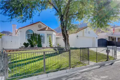 2268 Welsey Manor Drive, Las Vegas, NV 89156 Front of Structure