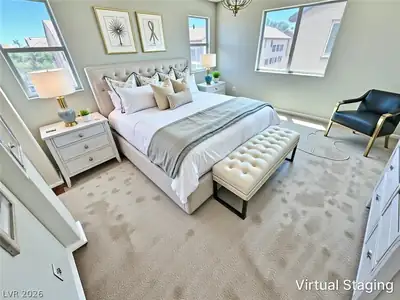 3631 Verbena Rose Court, North Las Vegas, NV 89081 Bedroom