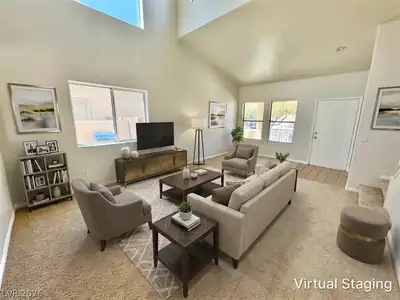 3631 Verbena Rose Court, North Las Vegas, NV 89081 Living Room