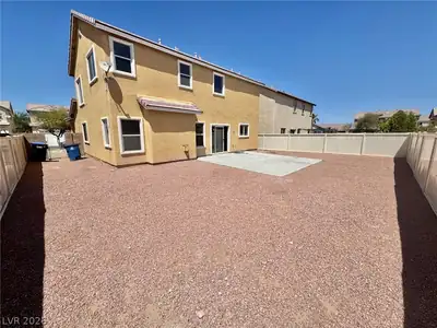3631 Verbena Rose Court, North Las Vegas, NV 89081 Back of Structure