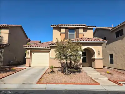4937 Secret Rock Street, Las Vegas, NV 89122 Front of Structure