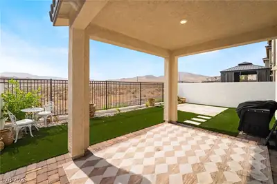 2730 Tricase Street, Henderson, NV 89044 Patio