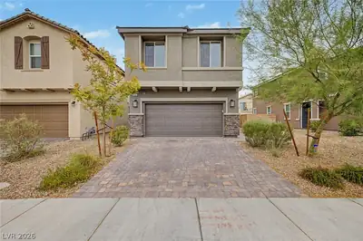 3405 Cromford Drive, North Las Vegas, NV 89081 Front of Structure