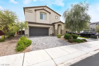 4622 Pointleaf Street, North Las Vegas, NV 89032 Front of Structure