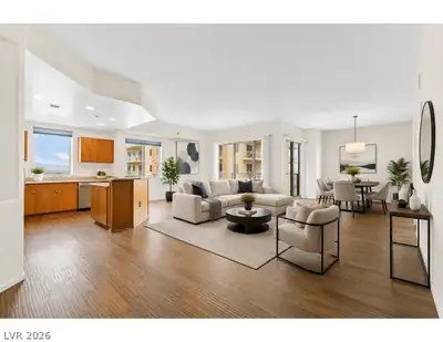 8255 Las Vegas Boulevard 1812 Living Room