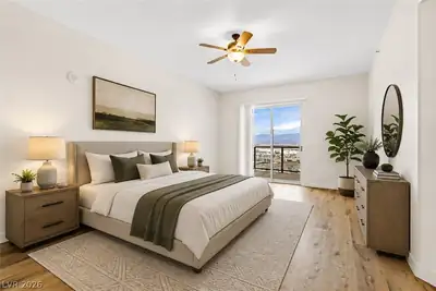 8255 Las Vegas Boulevard 1812 Primary Bedroom