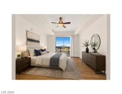 8255 Las Vegas Boulevard 1812 Bedroom