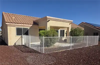 8729 Pennystone Avenue, Las Vegas, NV 89134 Back of Structure