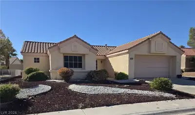 8729 Pennystone Avenue, Las Vegas, NV 89134 Front of Structure