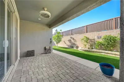 2014 Millergrove Avenue, North Las Vegas, NV 89086 Patio