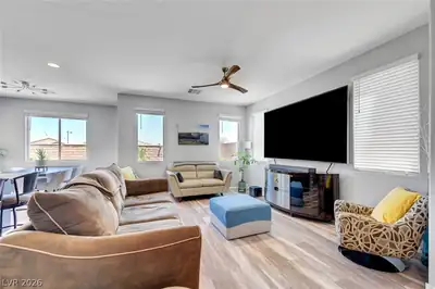 10840 Woods Hole Bay Street, Las Vegas, NV 89179 Living Room