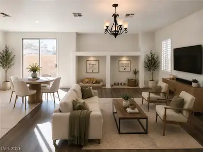 8083 Retriever Avenue, Las Vegas, NV 89147 Living Room