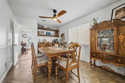 413 Don Pedro Circle, North Las Vegas, NV 89031 Dining Area