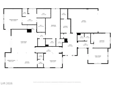 492 Heritage Bridge Avenue Floor Plan