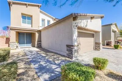 10080 Desert Azure Street, Las Vegas, NV 89178 Front of Structure