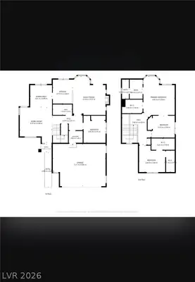 4905 Pulsar Court Floor Plan