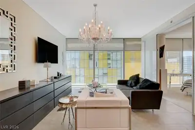 3722 Las Vegas Boulevard 2608 Living Room