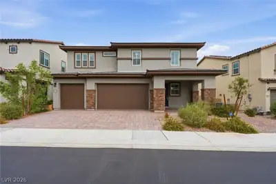 10320 Ansley Bay Avenue, Las Vegas, NV 89166 Front of Structure
