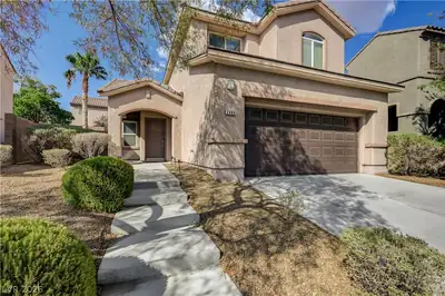 2660 Strichen Avenue, Henderson, NV 89044 Front of Structure