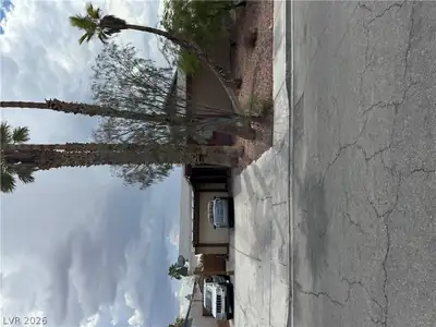 6881 Legalla Lane, Las Vegas, NV 89156 Front of Structure