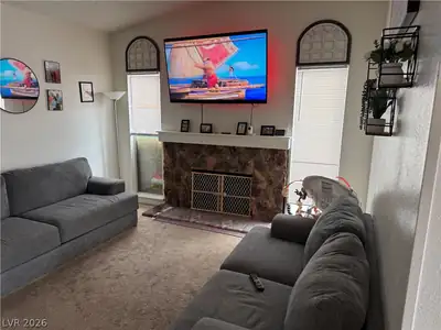 6881 Legalla Lane, Las Vegas, NV 89156 Living Room
