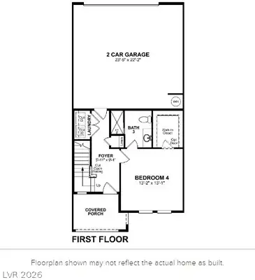 336 Cymbal Place, Henderson, NV 89015 Floor Plan