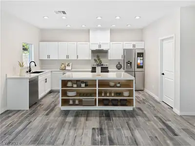2590 Bonano Court, Las Vegas, NV 89108 Kitchen