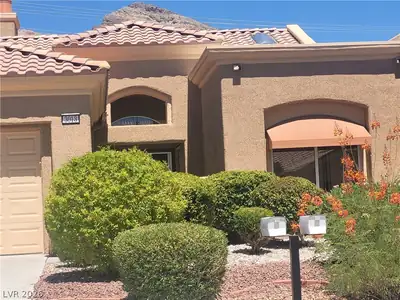 3013 Big Green Lane, Las Vegas, NV 89134 Front of Structure