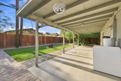 2545 Salt Lake Street, North Las Vegas, NV 89030 Patio