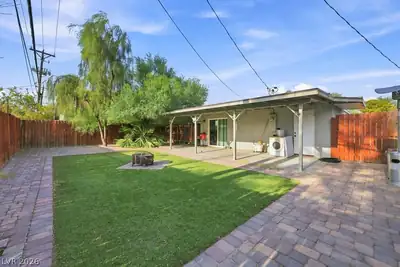 2545 Salt Lake Street, North Las Vegas, NV 89030 Yard