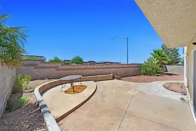 2504 Via Di Autostrada, Henderson, NV 89074 Patio