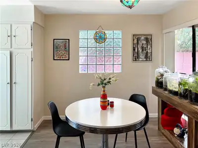 1018 Bel Air Circle, Las Vegas, NV 89109 Dining Area