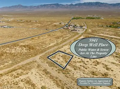 5941 North Deep Well Place Pahrump, NV 89060