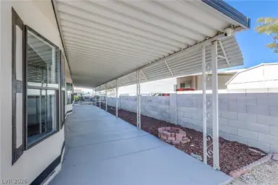 5436 Tres Piedras Road, Las Vegas, NV 89122 Patio