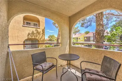 7950 West Flamingo Road 1086 Patio