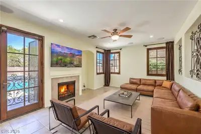2418 Taragato Avenue, Henderson, NV 89052 Living Room
