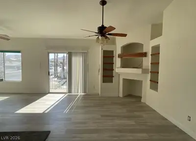 6201 East Lake Mead Boulevard 204 Living Room