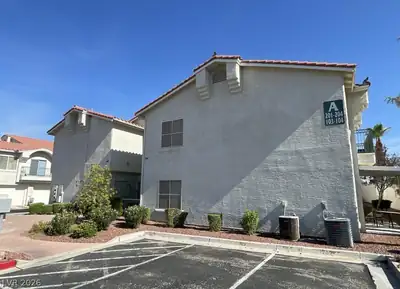 6201 East Lake Mead Boulevard 204 Front of Structure
