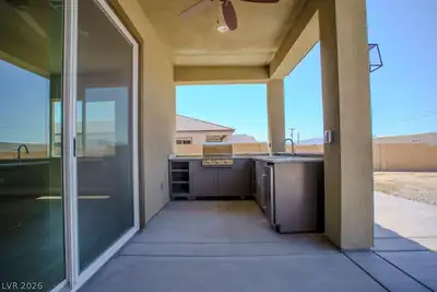 1840 Old West Avenue, Pahrump, NV 89048 Patio