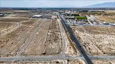 581 North Frontage Road Aerial View