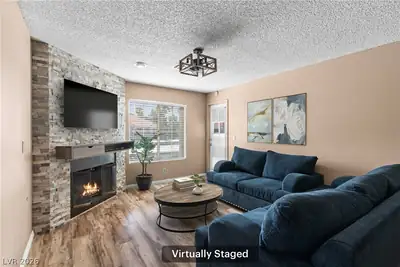 1375 East Hacienda Avenue 214 Living Room