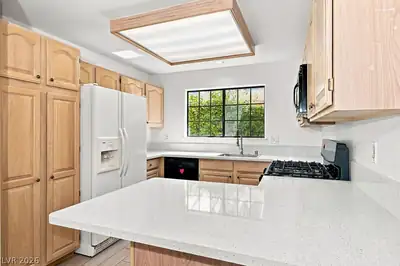 2851 South Valley View Boulevard 1093 Kitchen
