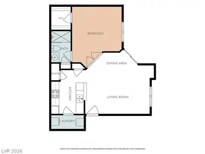 6800 East Lake Mead Boulevard 1002 Floor Plan