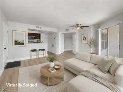6800 East Lake Mead Boulevard 1002 Living Room