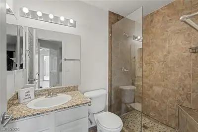 6800 East Lake Mead Boulevard 1002 Primary Bathroom