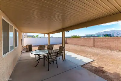308 Horse Pointe Avenue, North Las Vegas, NV 89084 Patio