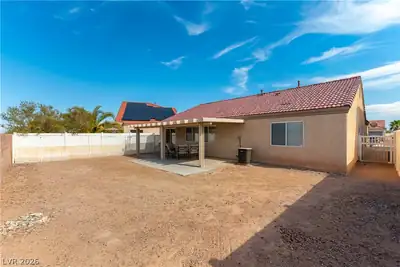 308 Horse Pointe Avenue, North Las Vegas, NV 89084 Back of Structure