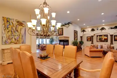 8465 Picket Ridge Court, Las Vegas, NV 89143 Dining Area