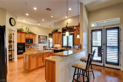 8465 Picket Ridge Court, Las Vegas, NV 89143 Kitchen